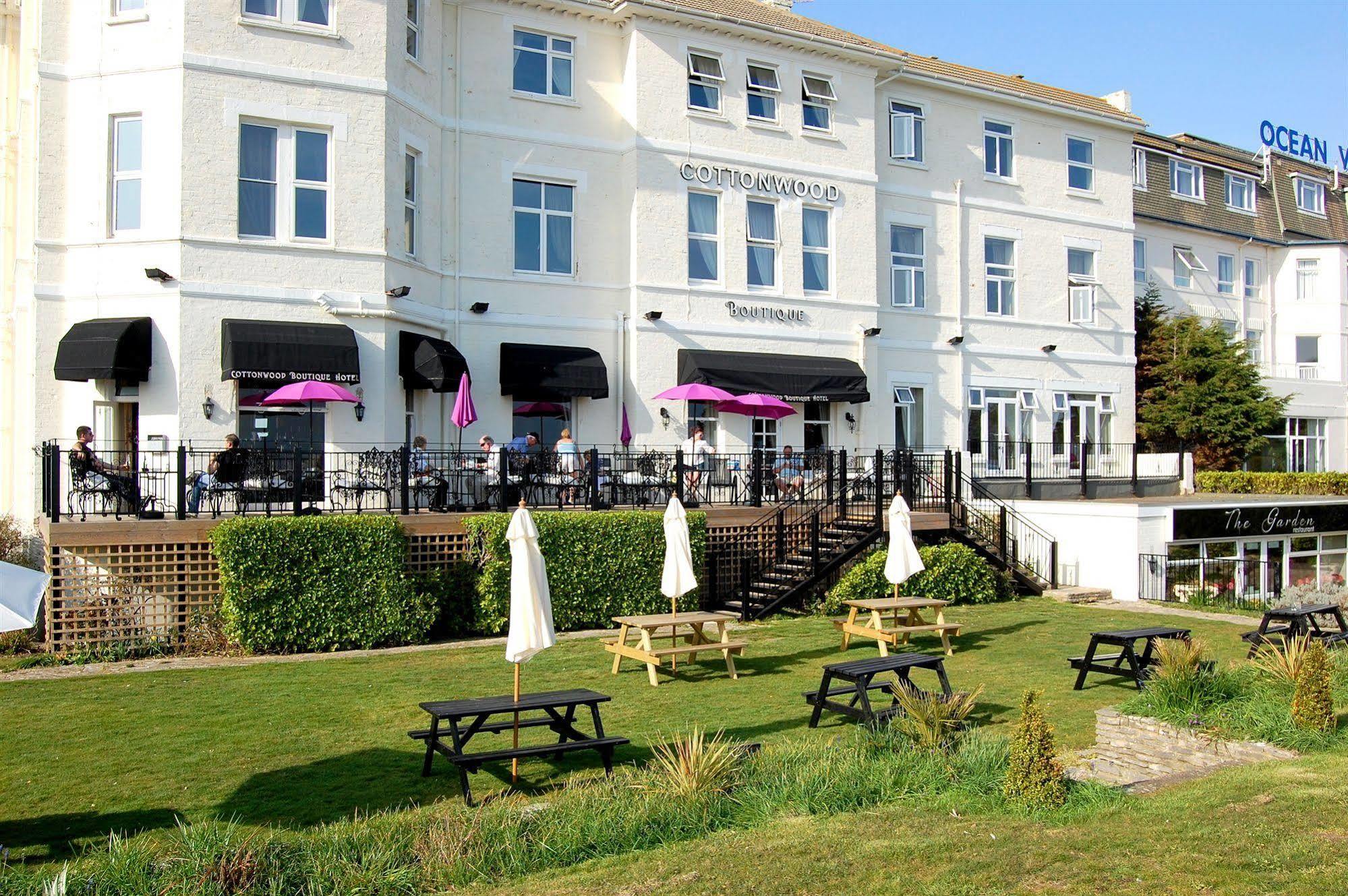 Bed and Breakfast Cottonwood Boutique Bournemouth Exterior foto
